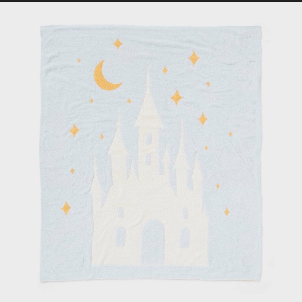Princess Castle Kids' Throw Blanket - Pillowfort